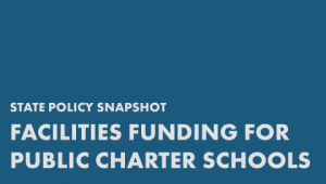 Facilities Funding for Public Charter Schools