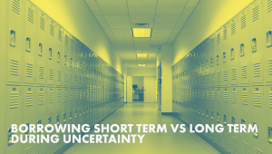 Borrowing short term long term
