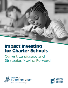 Cover of impact investment report